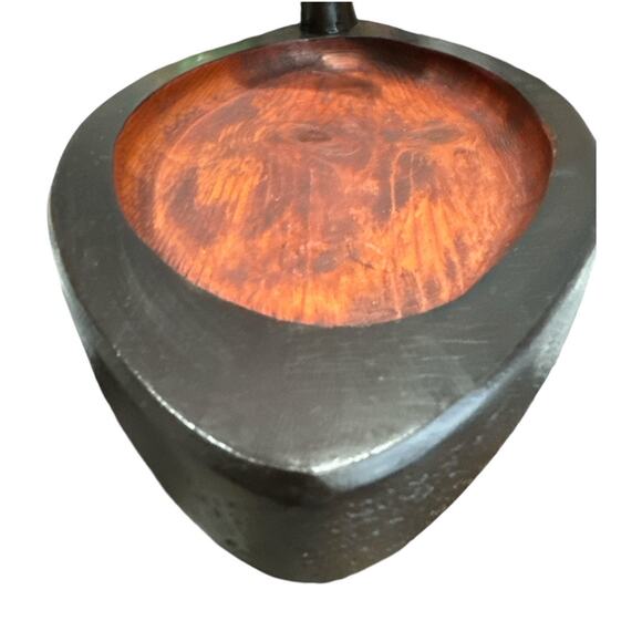 Vintage Hand Hewn Solid Wood Whale Tray - Picture 5 of 9